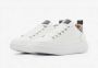 Alexander Smith Sportieve Wit Zwart Leren Sneakers White Heren - Thumbnail 2