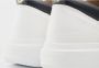 Alexander Smith Sportieve Wit Zwart Leren Sneakers White Heren - Thumbnail 5