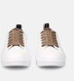 Alexander Smith Wembley Witte Leren Sneakers met Strass White Dames - Thumbnail 3
