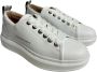 Alexander Smith Wembley Witte Leren Sneakers White Dames - Thumbnail 3
