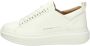 Alexander Smith Wembley Wit Blauw Leren Sneakers White Heren - Thumbnail 2