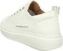 Alexander Smith Wembley Wit Blauw Leren Sneakers White Heren - Thumbnail 3