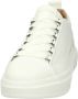Alexander Smith Wembley Wit Blauw Leren Sneakers White Heren - Thumbnail 5