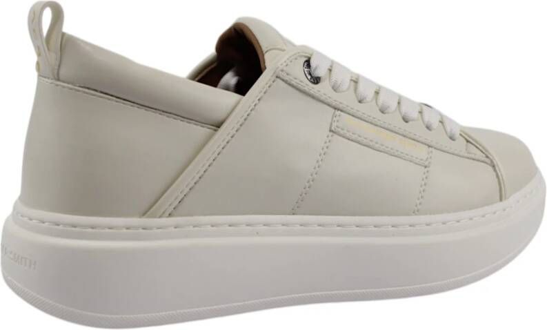 Alexander Smith Wembley Witte Sneakers