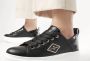 Alexander Smith Wembley Zwart Sportieve Elegantie Zwart Dames - Thumbnail 3
