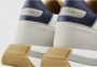 Alexander Smith Wit Blauw Grijs Runner Sneakers White Heren - Thumbnail 5