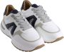 Alexander Smith Wit Blauw Grijs Sneakers Multicolor Heren - Thumbnail 2