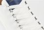 Alexander Smith Witte leren sneakers met blauwe details White - Thumbnail 21