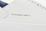 Alexander Smith Witte leren sneakers met blauwe details White - Thumbnail 22