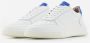 Alexander Smith Wit Bluette Leren Sneakers White Heren - Thumbnail 2