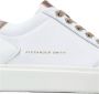 Alexander Smith Wit Bruin Bond Man Sneaker White Heren - Thumbnail 3
