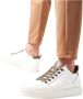 Alexander Smith Wit Bruin Bond Man Sneaker White Heren - Thumbnail 5
