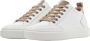 Alexander Smith Wit Bruin Bond Man Sneaker White Heren - Thumbnail 6