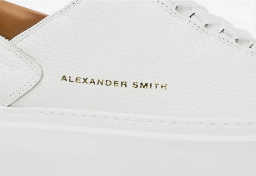 Alexander Smith Shoes White Heren