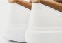 Alexander Smith Wembley Sneakers met Contrastdetails White Heren - Thumbnail 10