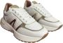 Alexander Smith Wit Goud Hyde Vrouw Sneakers White Dames - Thumbnail 3