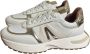 Alexander Smith Wit Goud Hyde Vrouw Sneakers White Dames - Thumbnail 4