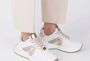 Alexander Smith Wit Goud Hyde Runner Sneakers White Dames - Thumbnail 3