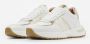 Alexander Smith Wit Goud Hyde Vrouw Sneakers White Dames - Thumbnail 2