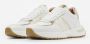 Alexander Smith Wit Goud Hyde Vrouw Sneakers White Dames - Thumbnail 7