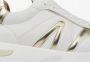 Alexander Smith Wit Goud Hyde Vrouw Sneakers White Dames - Thumbnail 11