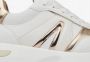 Alexander Smith Wit Koper Hyde Vrouw Sneakers White Dames - Thumbnail 4
