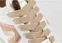Alexander Smith Witte Koperen Sneaker voor Vrouwen White Dames - Thumbnail 9