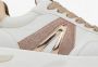 Alexander Smith Witte Koperen Sneaker voor Vrouwen White Dames - Thumbnail 10