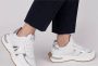 Alexander Smith Wit Zilver Hyde Vrouw Sneakers White Dames - Thumbnail 3