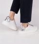 Santoni Innova Suede Sneakers Comfort en Elegantie Beige Heren - Thumbnail 12