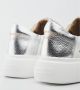 Santoni Innova Suede Sneakers Comfort en Elegantie Beige Heren - Thumbnail 13