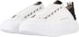 Alexander Smith Witte zwarte sneakers voor vrouwen White Dames - Thumbnail 3