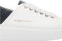 Alexander Smith Witte zwarte sneakers voor vrouwen White Dames - Thumbnail 4