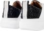 Alexander Smith Witte zwarte sneakers voor vrouwen White Dames - Thumbnail 5