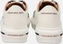 Alexander Smith Witte leren sneakers met blauwe details White - Thumbnail 89
