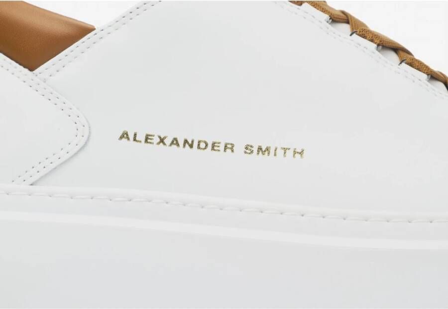 Alexander Smith Shoes White Heren