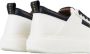 Alexander Smith Witte EcoWembley Sneakers met Blauwe Hiel - Thumbnail 2