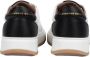 Alexander Smith Witte en zwarte sneakers - Thumbnail 2