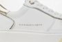 Alexander Smith Wit Goud Harrow Vrouw Sneakers White Dames - Thumbnail 4