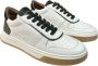 Alexander Smith Witte Groene Sneaker met Pelle Stijl White Heren - Thumbnail 4