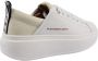 Alexander Smith Witte High Wembley Sneakers White Dames - Thumbnail 6
