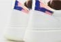 Alexander Smith Wit Iride Perzik Leren Sneakers White Dames - Thumbnail 5