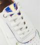 Alexander Smith Witte Iride Perzik Sneakers Multicolor Dames - Thumbnail 4