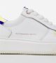 Alexander Smith Witte Iride Perzik Sneakers Multicolor Dames - Thumbnail 5