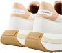 Alexander Smith Witte Koperen Sneaker voor Vrouwen White Dames - Thumbnail 6