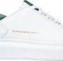 Alexander Smith Sneakers Wit Groen Herfst Winter 2023 2024 White Heren - Thumbnail 2
