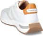 Alexander Smith Sneakers Wit Geel Herfst Winter 2023 2024 White Heren - Thumbnail 3