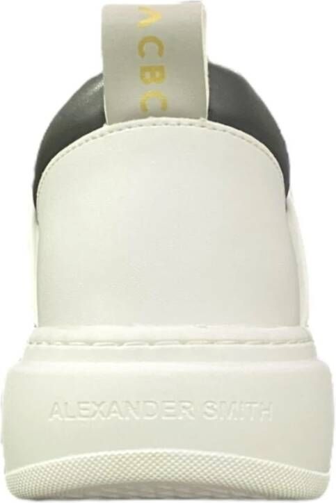 Alexander Smith Witte lage sneakers