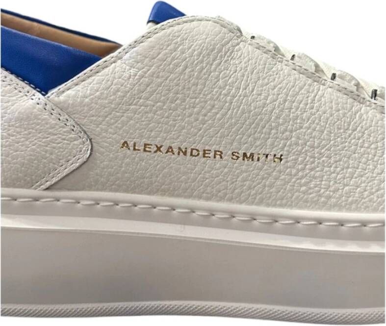 Alexander Smith Witte lage sneakers