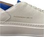 Alexander Smith Blauwe Sneakers met Logo Detail White Heren - Thumbnail 3